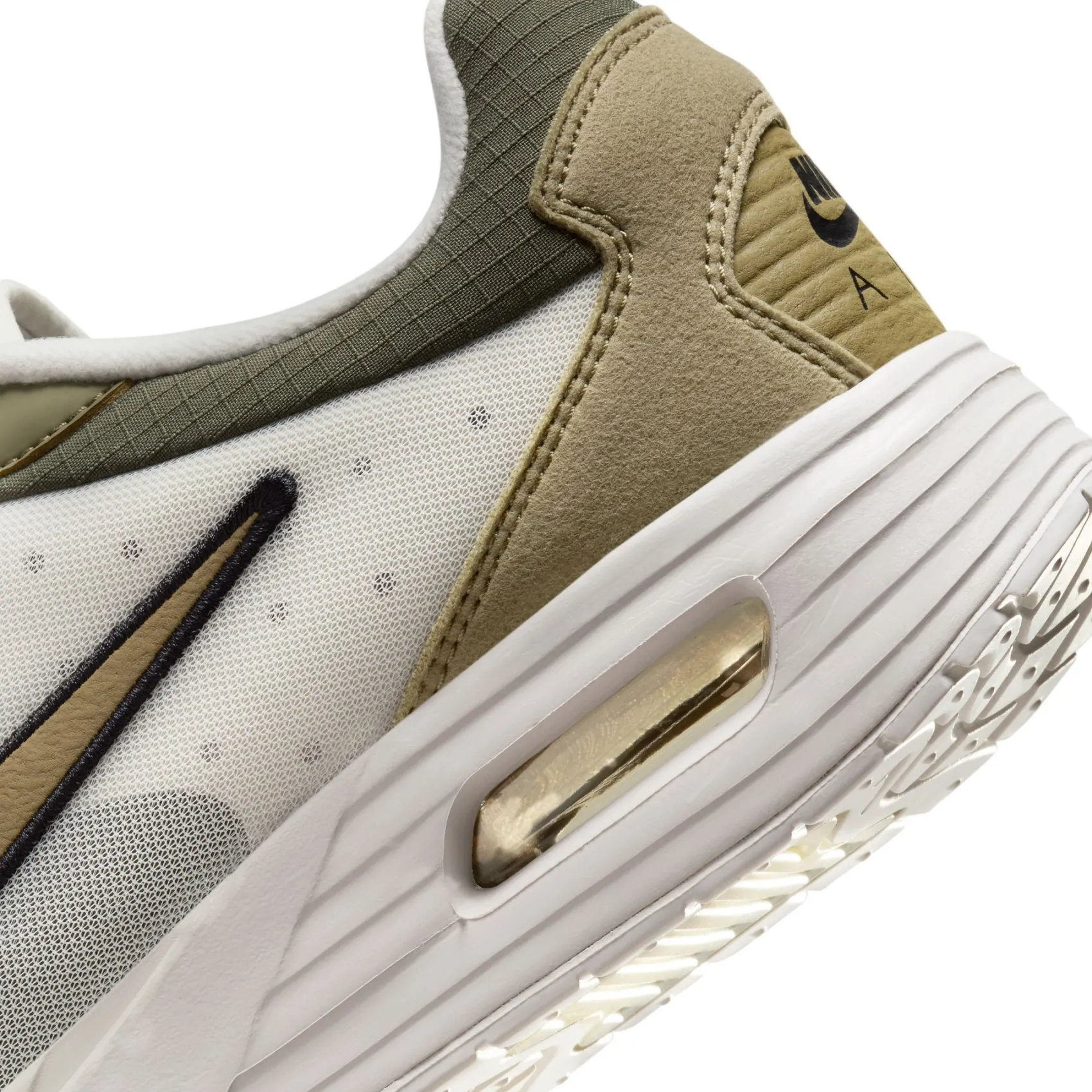 Sneaker|Schnürschuhe|nike Sneaker in Übergrößen Beige
