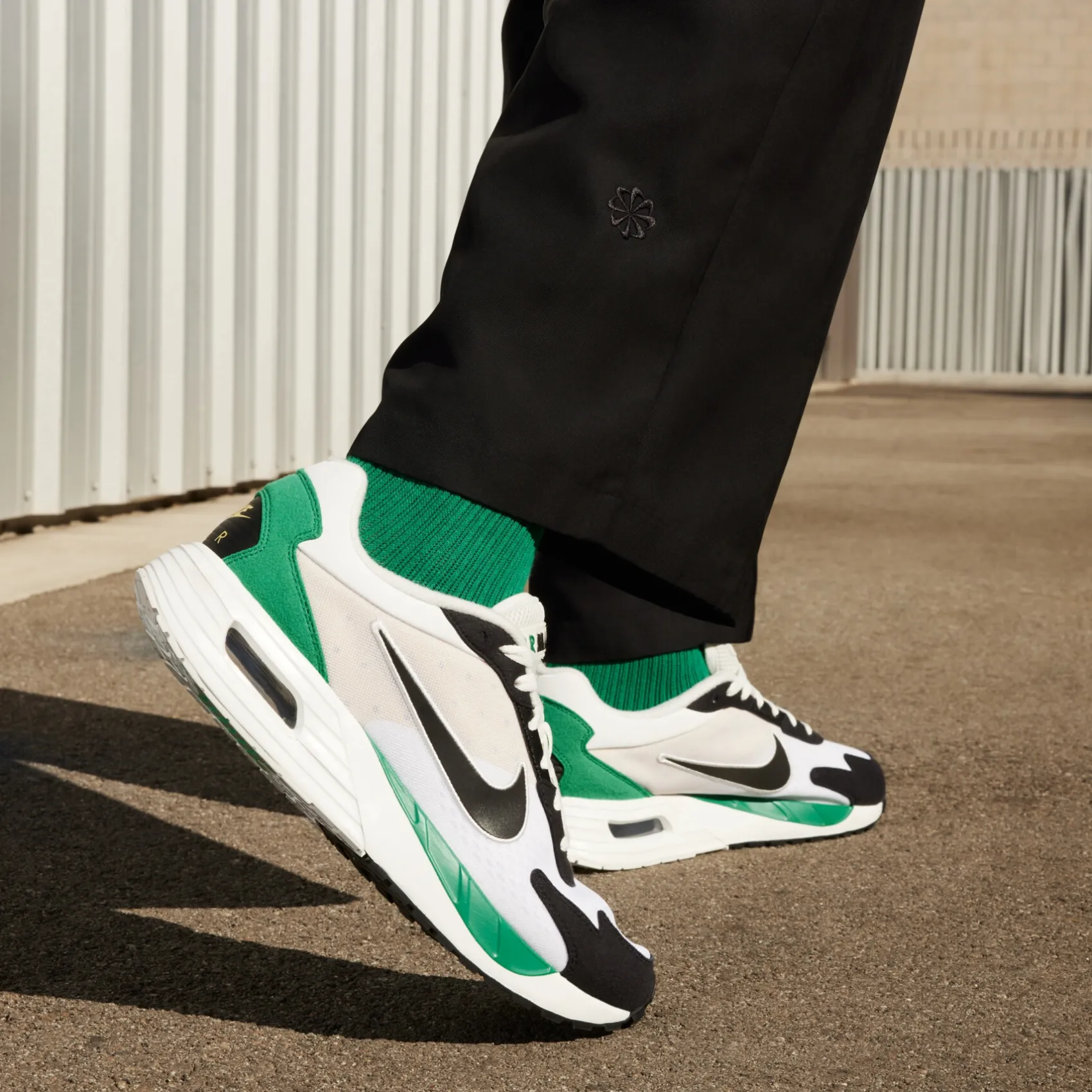 Sneaker|Schnürschuhe|nike Sneaker in Übergrößen Weiß