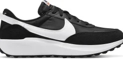 Sneaker|Sneaker|nike Waffle Debut in Übergrößen Schwarz