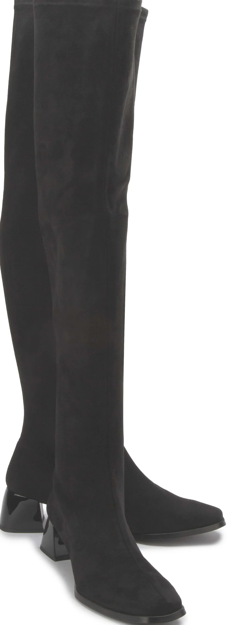 Stiefel|Overknee-Stiefel|Horsch Schuhe Overknee- Stiefel in Übergrößen