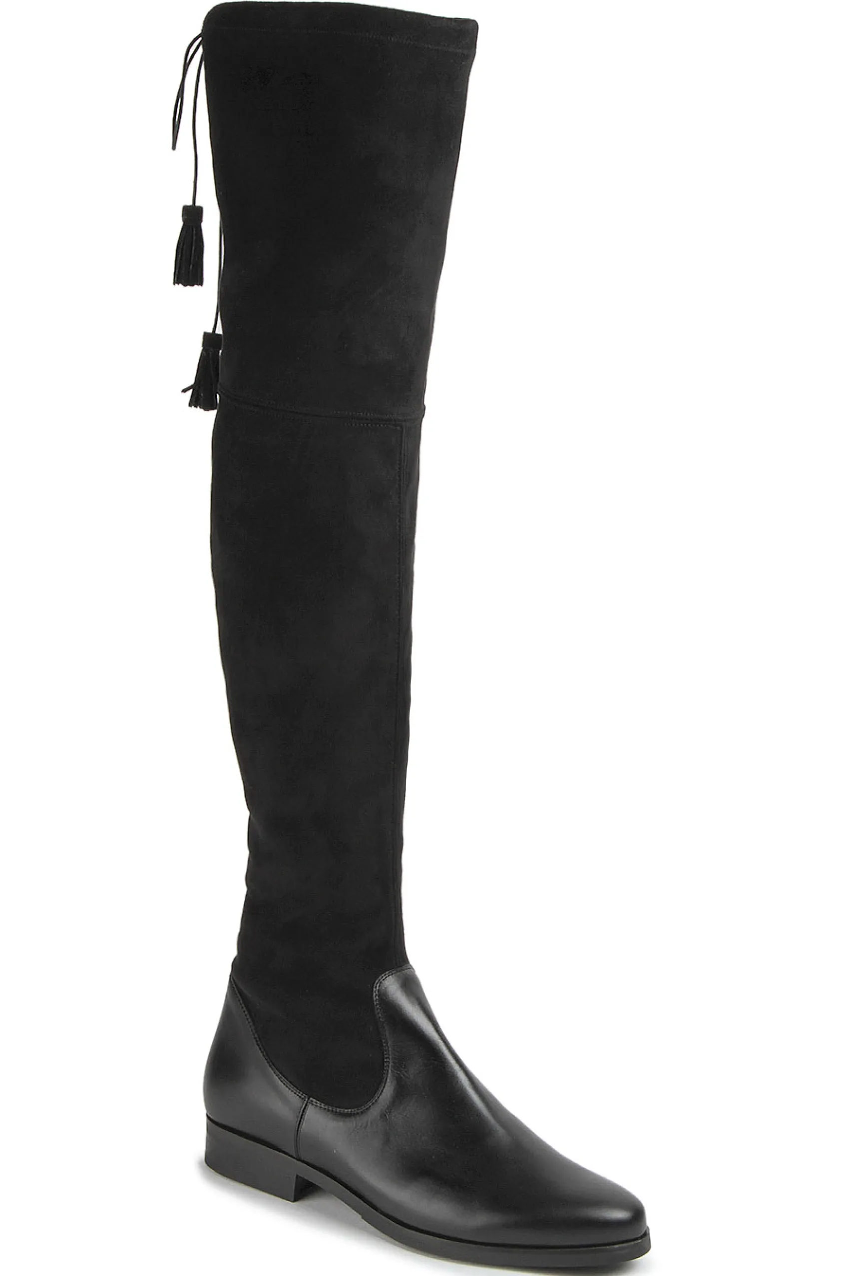 Stiefel|Overknee-Stiefel|Horsch Schuhe Overknee-Stiefel in Übergrößen
