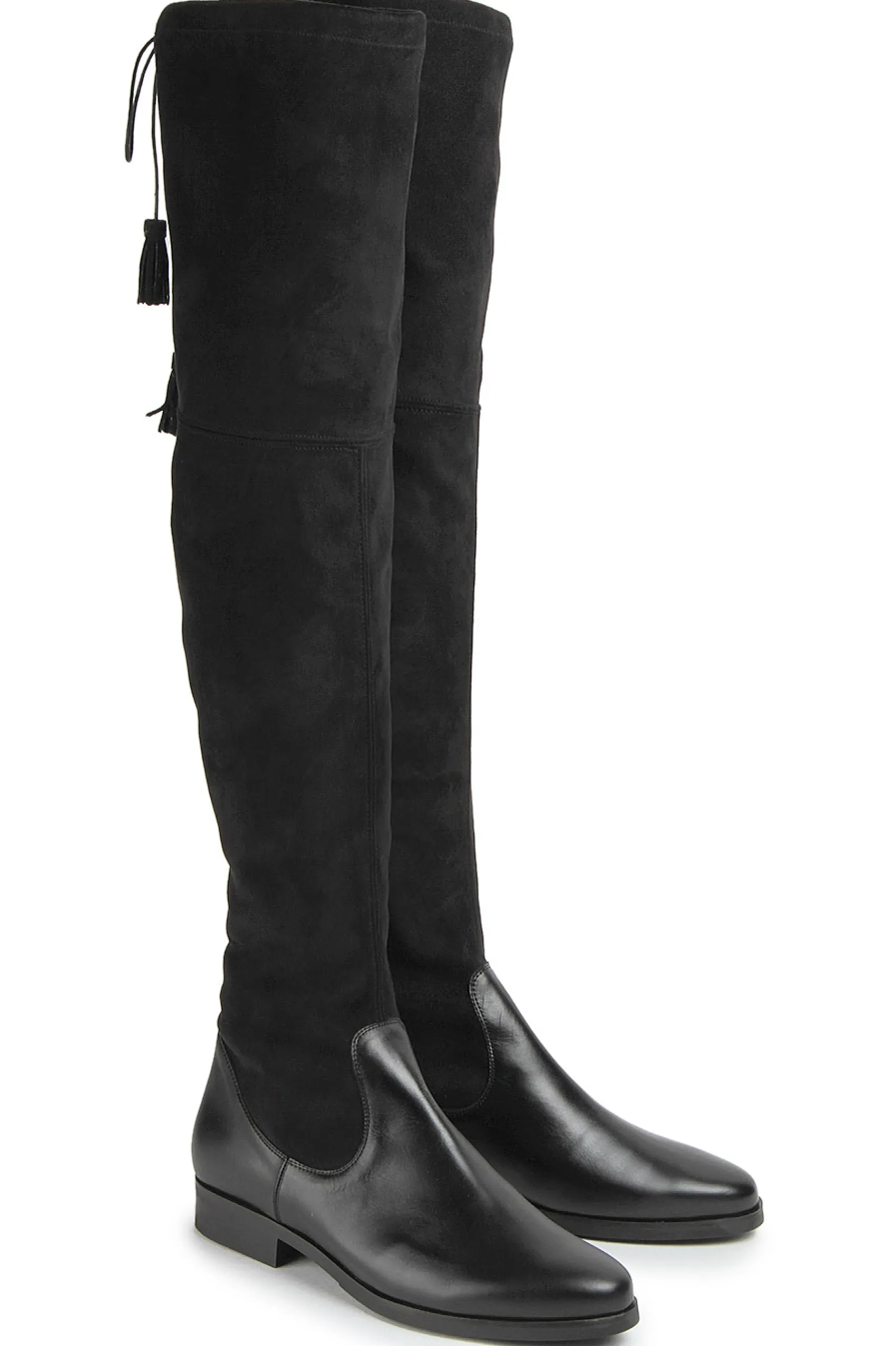 Stiefel|Overknee-Stiefel|Horsch Schuhe Overknee-Stiefel in Übergrößen