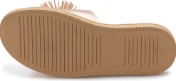 Pantoletten|Horsch Schuhe Pantolette in Übergrößen Gold