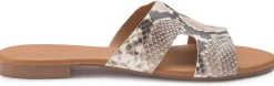 Sandalen|Pantoletten|Horsch Schuhe Pantolette in Übergrößen Multicolor