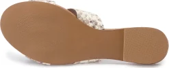 Sandalen|Pantoletten|Horsch Schuhe Pantolette in Übergrößen Multicolor