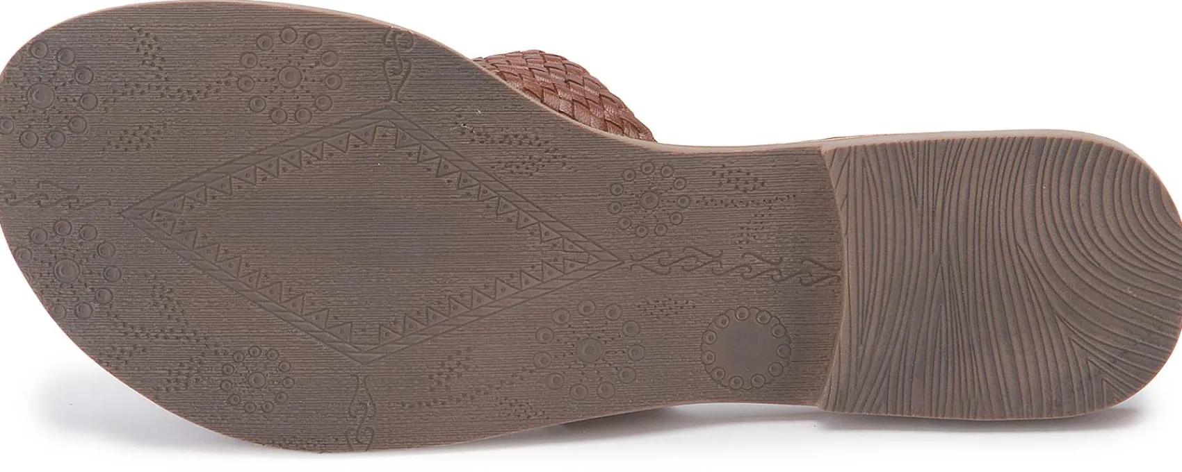Sandalen|Pantoletten|Horsch Schuhe Pantolette in Übergrößen Braun