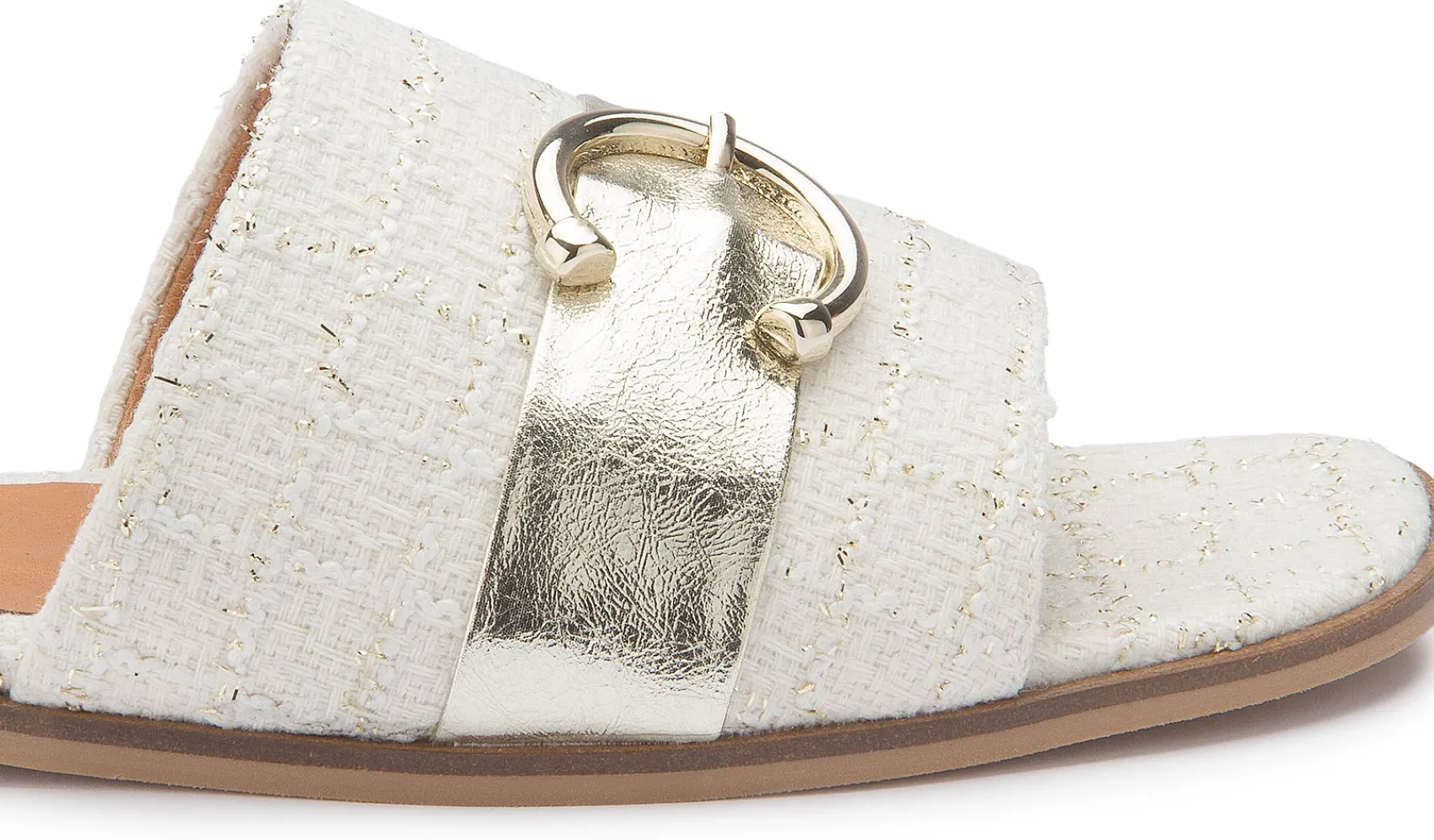 Sandalen|Pantoletten|Horsch Schuhe Pantolette in Übergrößen