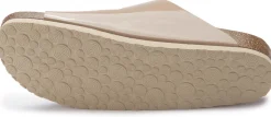 Sandalen|Pantoletten|Horsch Schuhe Pantolette in Übergrößen Beige