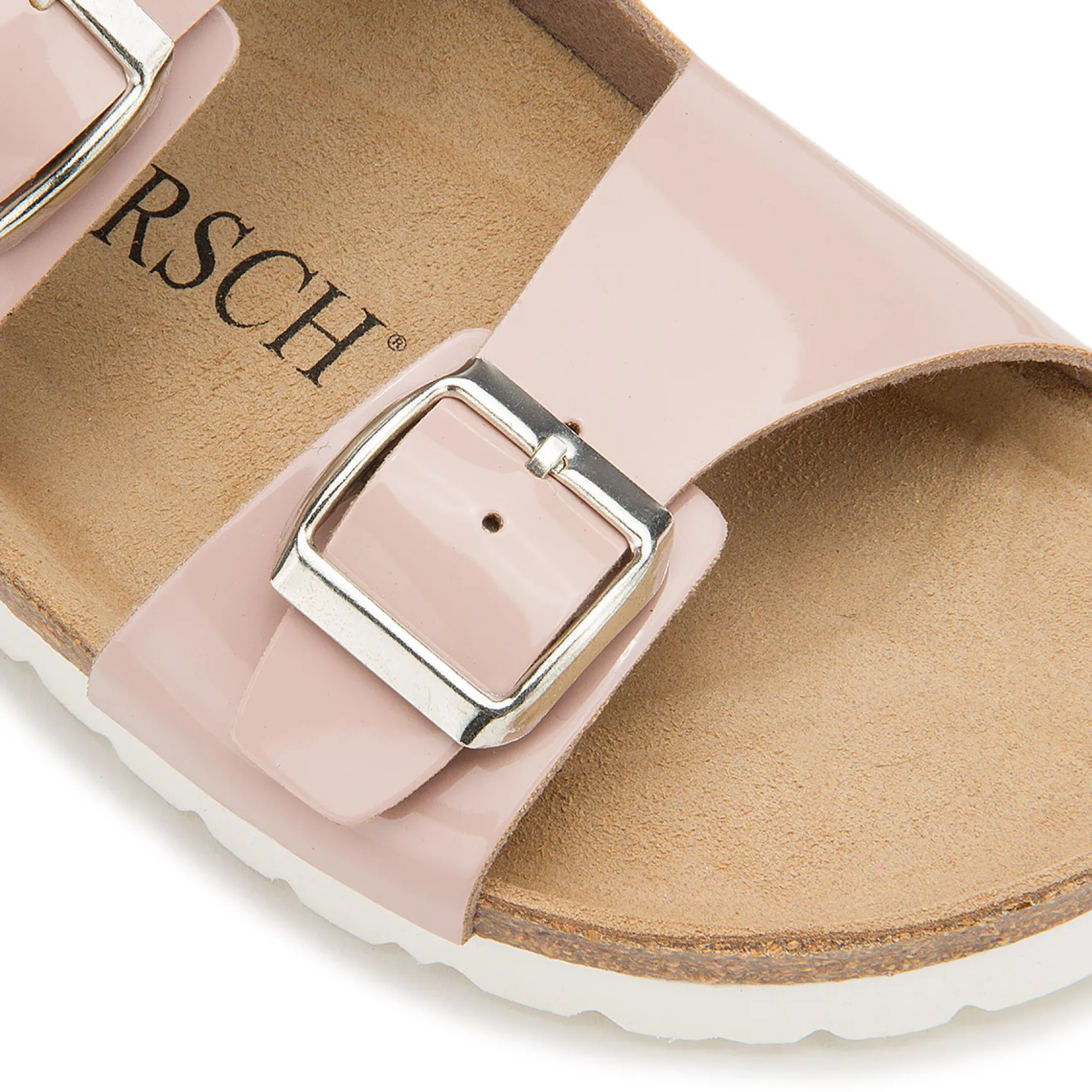 Sandalen|Pantoletten|Horsch Schuhe Pantolette in Übergrößen Rosa