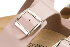 Sandalen|Pantoletten|Horsch Schuhe Pantolette in Übergrößen Rosa