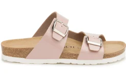 Sandalen|Pantoletten|Horsch Schuhe Pantolette in Übergrößen Rosa