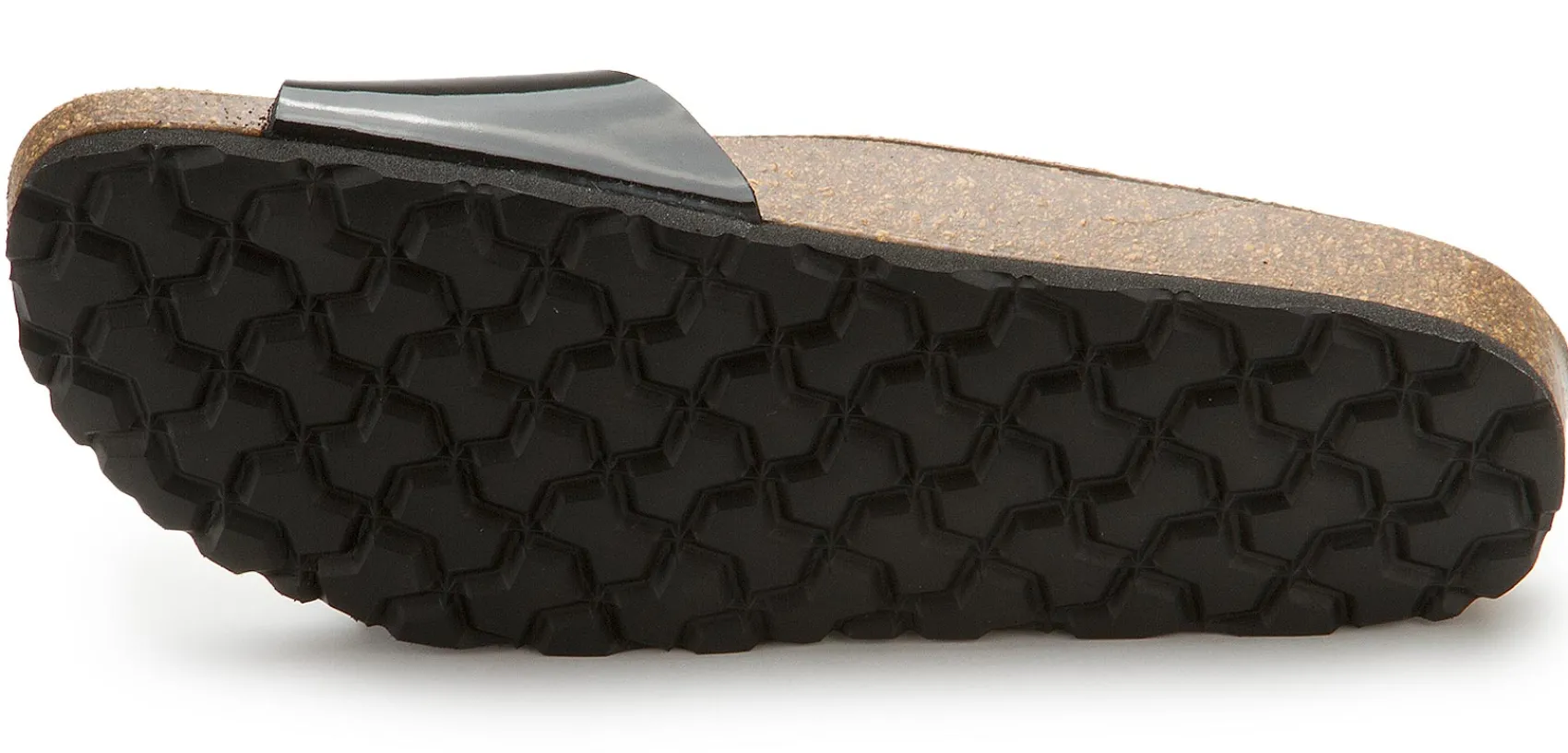 Sandalen|Pantoletten|Horsch Schuhe Pantolette in Übergrößen Schwarz