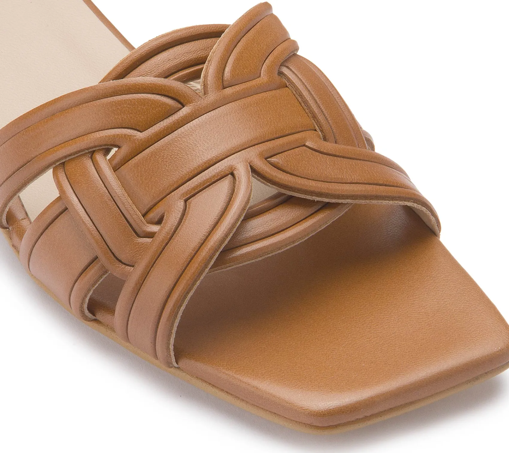 Sandalen|Pantoletten|Horsch Schuhe Pantolette in Übergrößen Braun