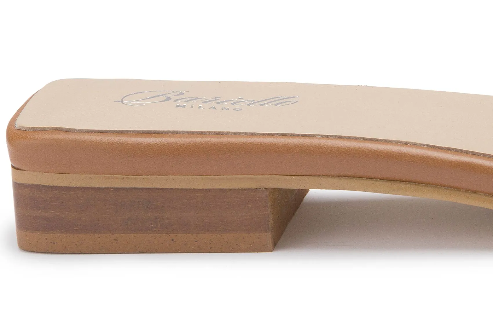 Sandalen|Pantoletten|Horsch Schuhe Pantolette in Übergrößen Braun