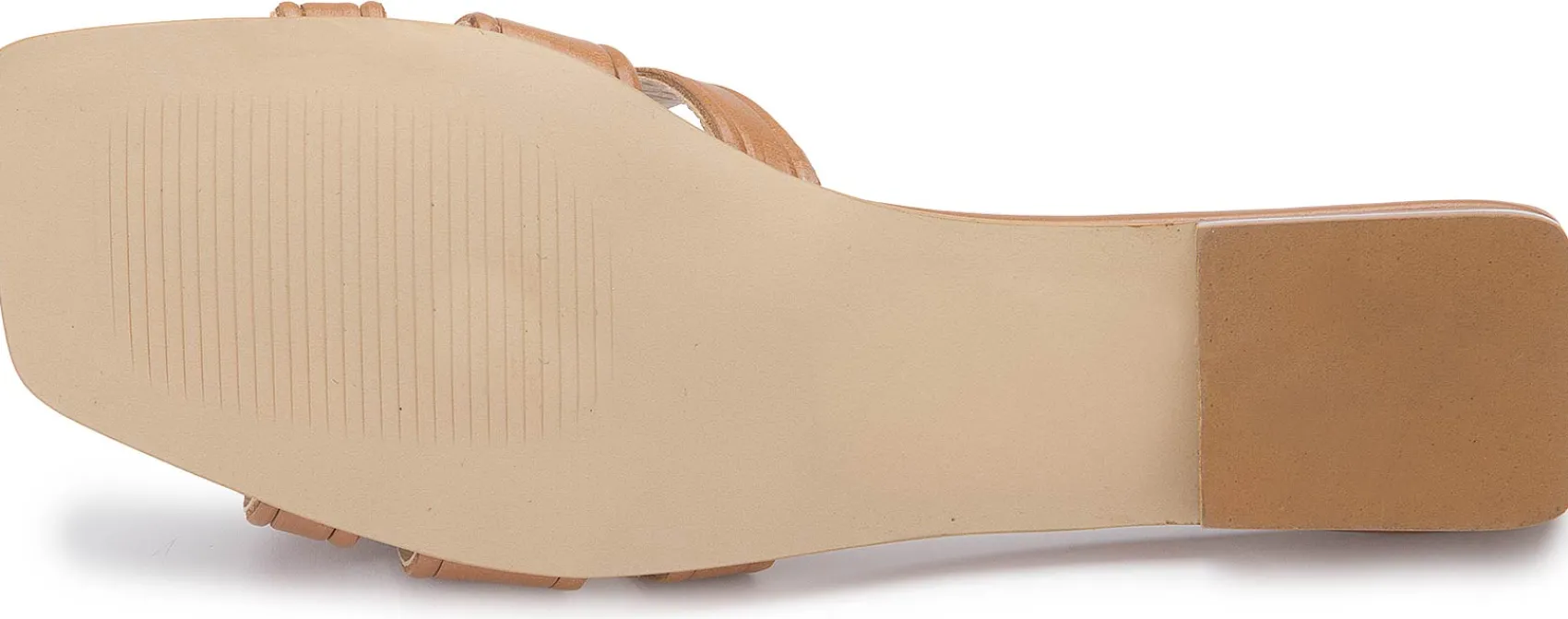 Sandalen|Pantoletten|Horsch Schuhe Pantolette in Übergrößen Braun