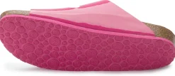 Sandalen|Pantoletten|Horsch Schuhe Pantolette in Übergrößen Pink