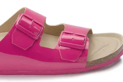 Sandalen|Pantoletten|Horsch Schuhe Pantolette in Übergrößen Pink