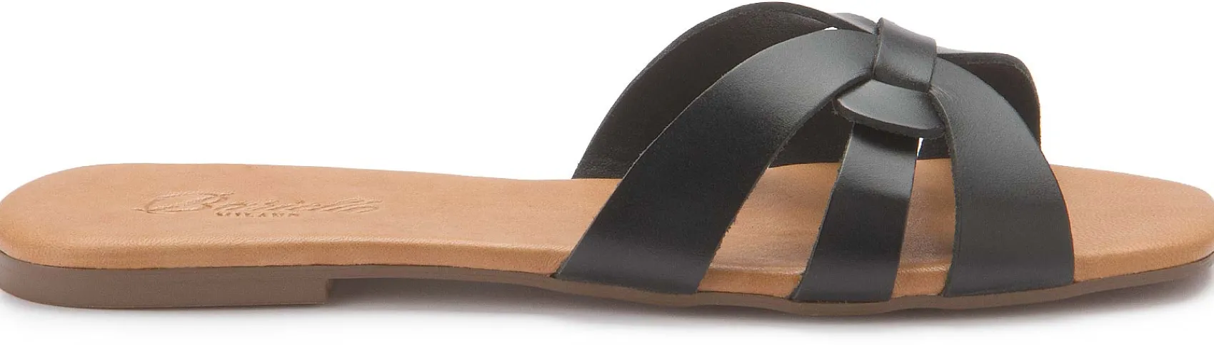 Sandalen|Pantoletten|Horsch Schuhe Pantolette in Übergrößen Schwarz