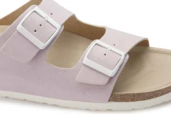 Sandalen|Pantoletten|Horsch Schuhe Pantolette in Übergrößen Lila