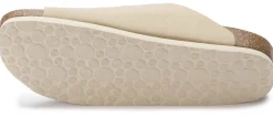 Sandalen|Pantoletten|Horsch Schuhe Pantolette in Übergrößen Beige
