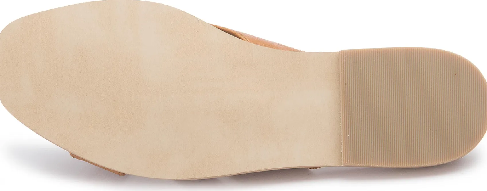 Sandalen|Pantoletten|Horsch Schuhe Pantolette in Übergrößen Braun