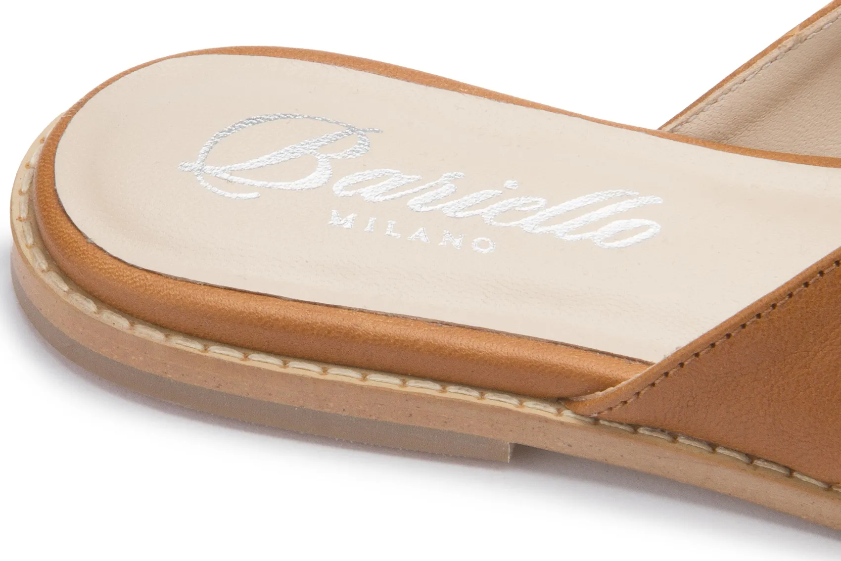 Sandalen|Pantoletten|Horsch Schuhe Pantolette in Übergrößen Braun
