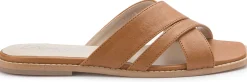 Sandalen|Pantoletten|Horsch Schuhe Pantolette in Übergrößen Braun