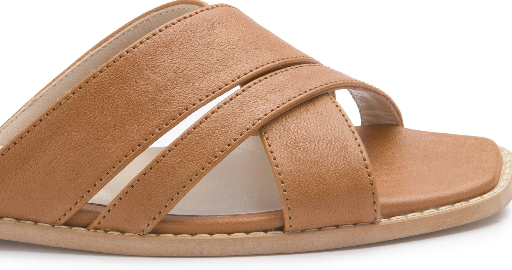 Sandalen|Pantoletten|Horsch Schuhe Pantolette in Übergrößen Braun