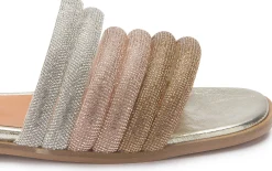 Sandalen|Pantoletten|Horsch Schuhe Pantolette in Übergrößen