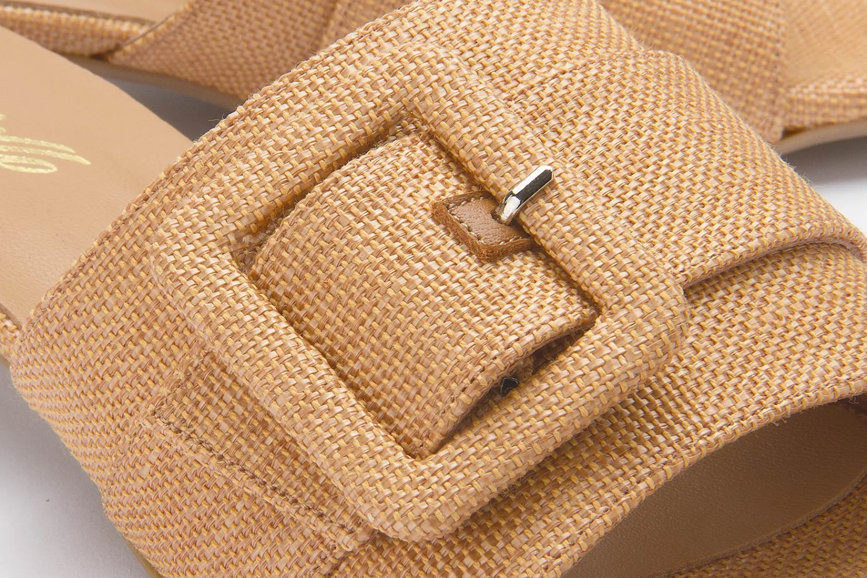Sandalen|Pantoletten|Horsch Schuhe Pantolette in Übergrößen Beige