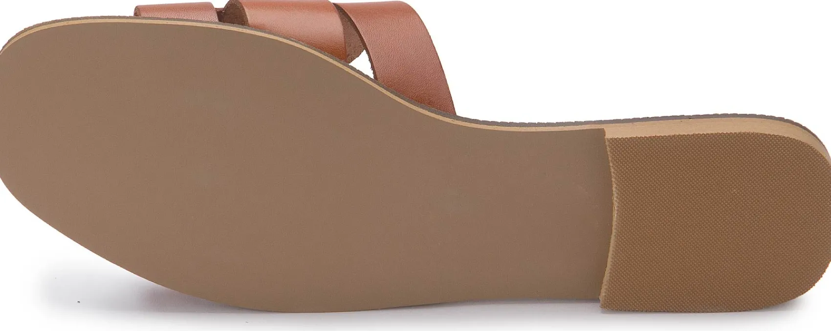 Sandalen|Pantoletten|Horsch Schuhe Pantolette in Übergrößen Braun
