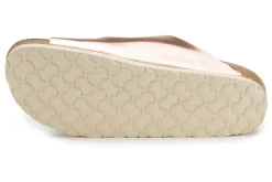 Sandalen|Pantoletten|Horsch Schuhe Pantolette in Übergrößen Gold