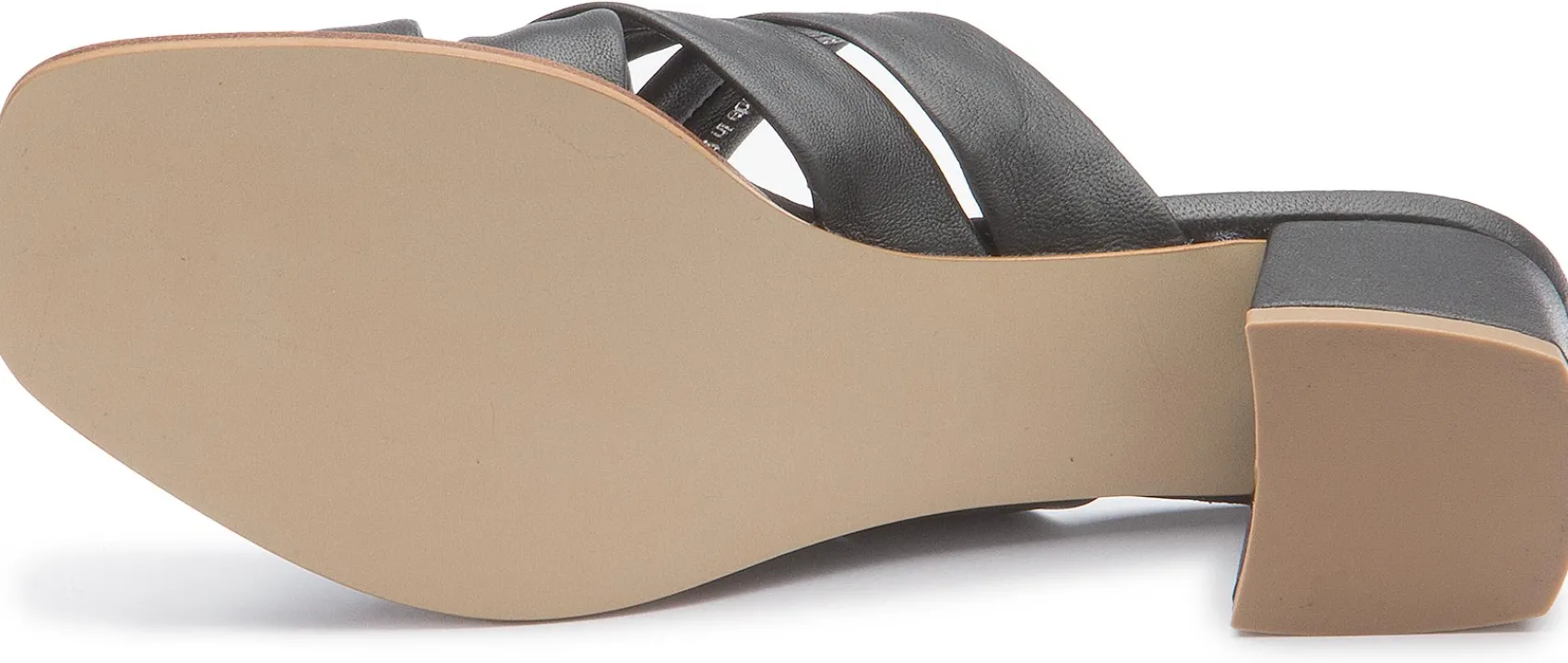 Sandalen|Pantoletten|Horsch Schuhe Pantolette in Übergrößen Schwarz