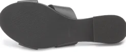 Sandalen|Pantoletten|Horsch Schuhe Pantolette in Übergrößen Schwarz