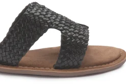 Sandalen|Pantoletten|Horsch Schuhe Pantolette in Übergrößen Schwarz