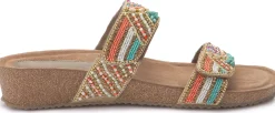 Sandalen|Pantoletten|Horsch Schuhe Pantolette in Übergrößen