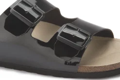 Sandalen|Pantoletten|Horsch Schuhe Pantolette in Übergrößen Schwarz