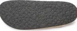 Sandalen|Pantoletten|Horsch Schuhe Pantolette in Übergrößen Gold