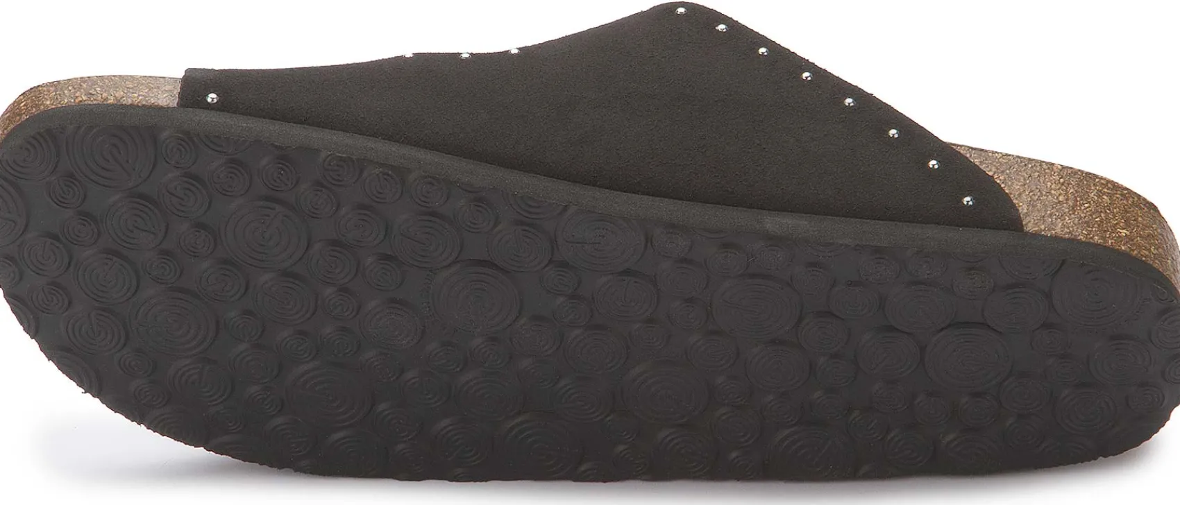 Sandalen|Pantoletten|Horsch Schuhe Pantolette in Übergrößen Schwarz