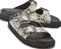 Sandalen|Pantoletten|Horsch Schuhe Pantolette in Übergrößen Multicolor