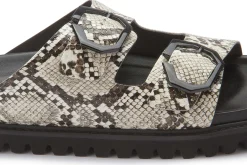 Sandalen|Pantoletten|Horsch Schuhe Pantolette in Übergrößen Multicolor