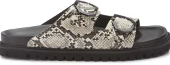 Sandalen|Pantoletten|Horsch Schuhe Pantolette in Übergrößen Multicolor