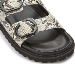 Sandalen|Pantoletten|Horsch Schuhe Pantolette in Übergrößen Multicolor