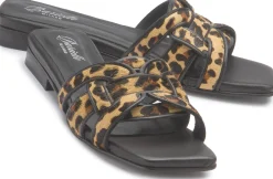 Sandalen|Pantoletten|Horsch Schuhe Pantolette in Übergrößen Leo