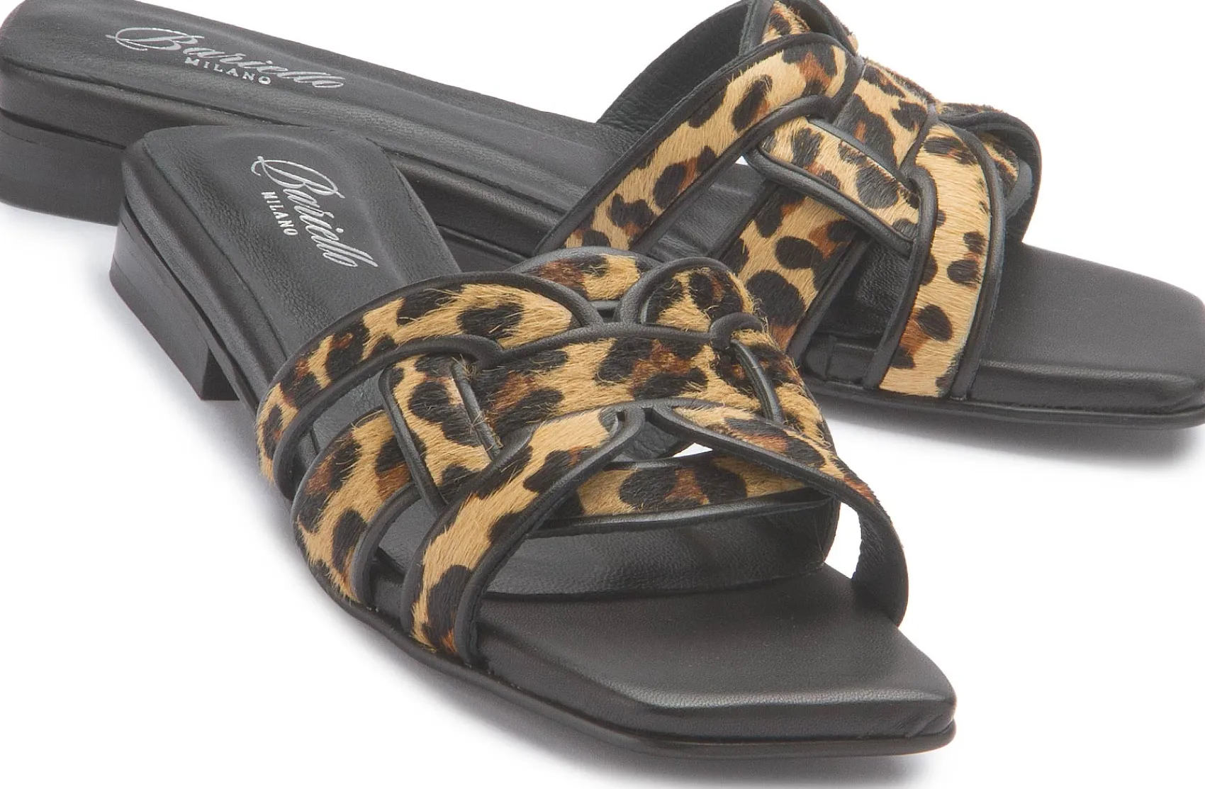 Sandalen|Pantoletten|Horsch Schuhe Pantolette in Übergrößen Leo