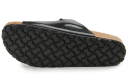 Sandalen|Pantoletten|Horsch Schuhe Pantolette in Übergrößen Schwarz