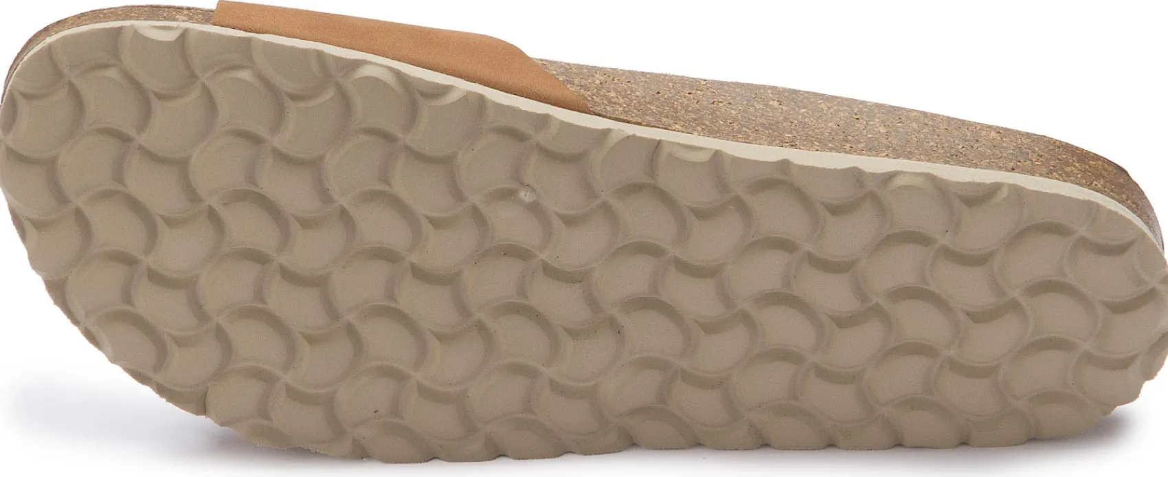 Sandalen|Pantoletten|Horsch Schuhe Pantolette in Übergrößen Braun