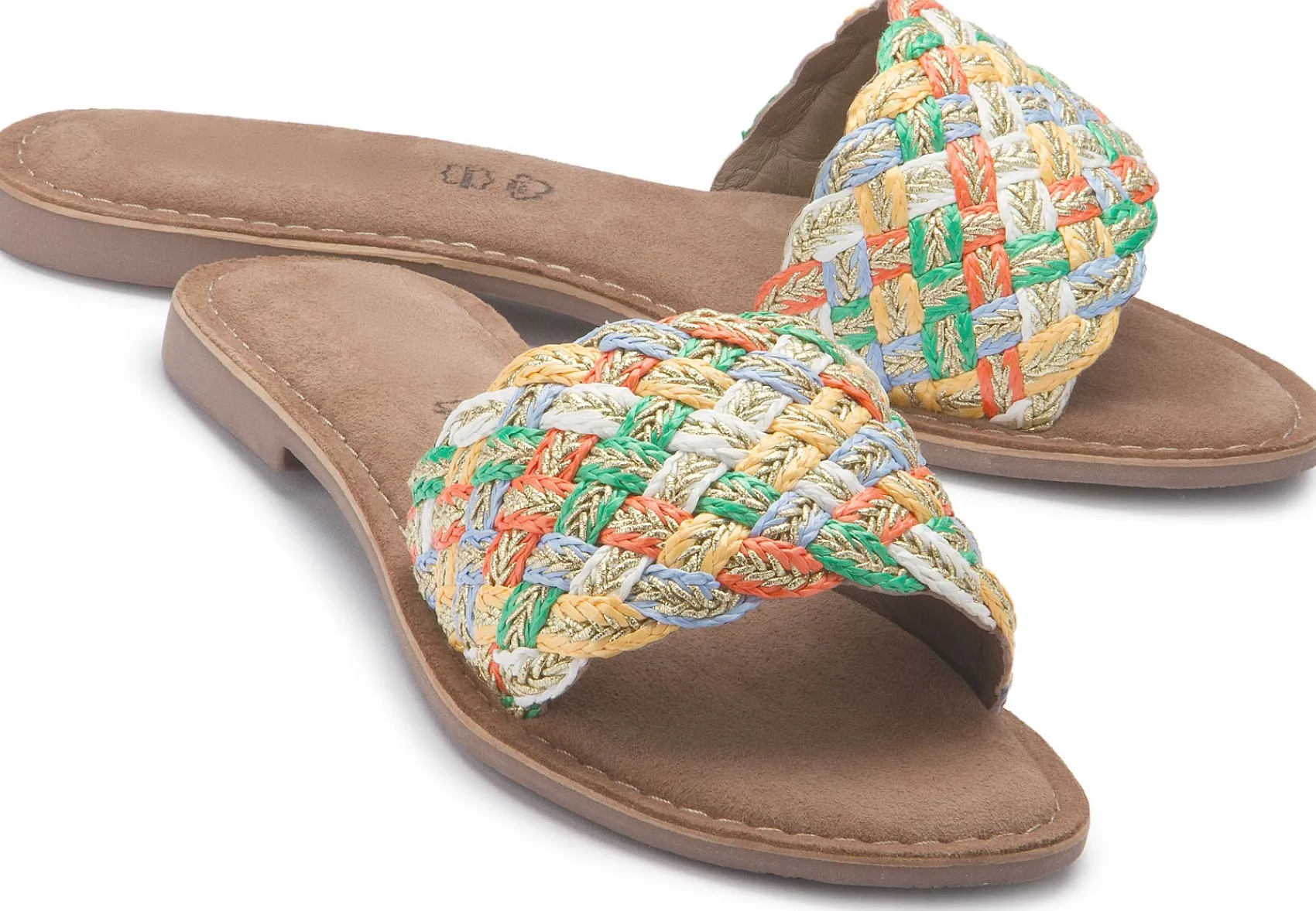 Sandalen|Pantoletten|Horsch Schuhe Pantolette in Übergrößen