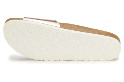 Sandalen|Pantoletten|Horsch Schuhe Pantolette in Übergrößen Gold
