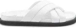 Sandalen|Pantoletten|Horsch Schuhe Pantolette in Übergrößen Weiß